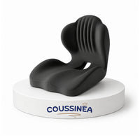 Coussin Ergonomique Assise et Dossier 2-en-1 Mémoire de Forme