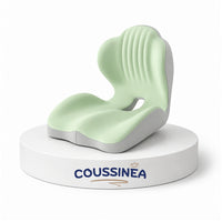 Coussin Ergonomique Assise et Dossier 2-en-1 Mémoire de Forme