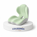 Coussin Ergonomique Assise et Dossier 2-en-1 Mémoire de Forme