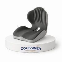 Coussin Ergonomique Assise et Dossier 2-en-1 Mémoire de Forme