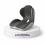 Coussin Ergonomique Assise et Dossier 2-en-1 Mémoire de Forme