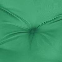 Coussin pour Banc Extérieur Imperméable uni vert lot de 2