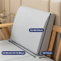 Coussin de dossier canapé ferme 10cm d'épaisseur