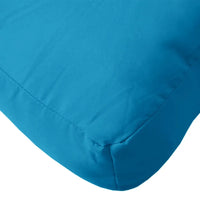 Coussins palette Bleu lot de 2