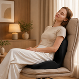 Coussin Ergonomique Assise et Dossier 2-en-1 Mémoire de Forme