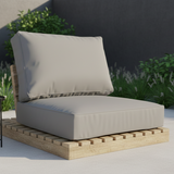 Coussin extérieur imperméable waterproof – Housse amovible et lavable