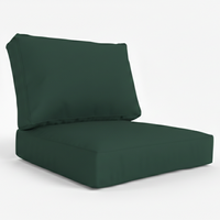 Coussin extérieur imperméable waterproof – Housse amovible et lavable